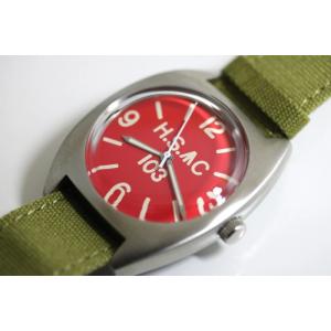 イギリス海軍ミリタリーウォッチ復刻！M.R.M.W. Hydrogaphic Survery（水位測...