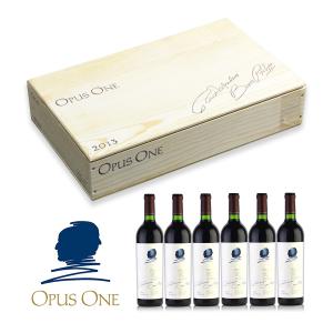 オーパス ワン 2021 Opus One 6本 オリジナル木箱入りアメリカ