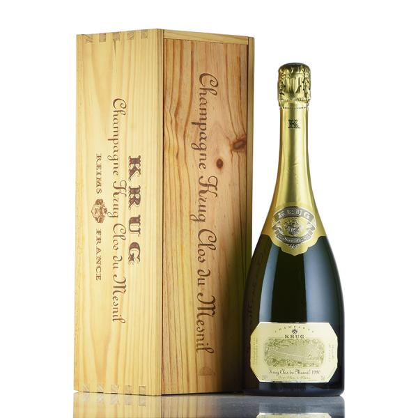 クリュッグ クロ デュ メニル 1990 木箱入り クロ ド メニル Krug Clos du Me...