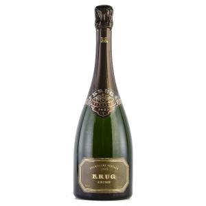 クリュッグ ヴィンテージ 1985 ラベルA Krug Vintage フランス シャンパン シャンパーニュ｜katsuda