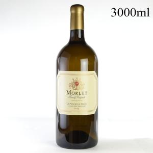 モルレ ラ プロポーション ドーレ 2015 ダブルマグナム 3000ml Morlet Family La Proportion Doree アメリカ カリフォルニア 白ワイン｜katsuda