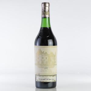 シャトー オー ブリオン 1983 ラベル擦れ しわ オーブリオン Chateau Haut-Brion フランス ボルドー 赤ワイン｜katsuda
