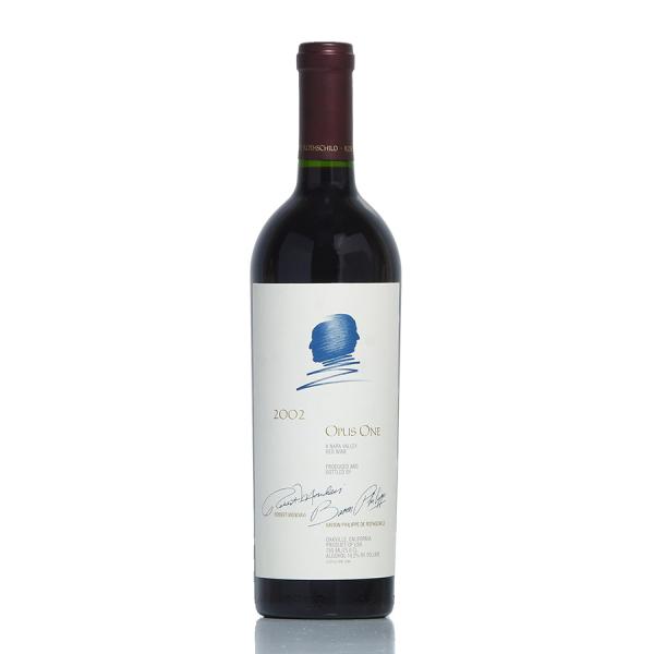 オーパス ワン 2002 オーパスワン Opus One アメリカ カリフォルニア 赤ワイン オーパ...