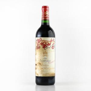 シャトー ムートン ロートシルト 1995 ラベル不良 ロス