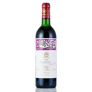 シャトー ムートン ロートシルト 1988 ロスチャイルド Chateau Mouton Rothschild フランス ボルドー 赤ワイン｜katsuda