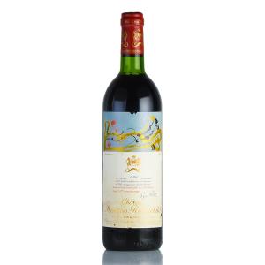 シャトー ムートン ロートシルト 1987 ロスチャイルド Chateau Mouton 