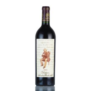 シャトー ムートン ロートシルト 2003 ロスチャイルド Chateau Mouton Rothschild フランス ボルドー 赤ワイン 新入荷｜katsuda