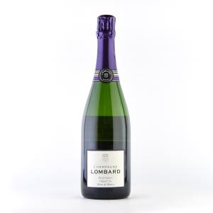 ロンバール ブリュット ナチュール ブラン ド ブラン NV ブランドブラン Champagne Lombard Brut Nature Blanc de Blancs フランス シャンパン シャンパーニュ｜katsuda