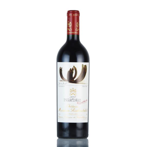 シャトー ムートン ロートシルト 2007 ロスチャイルド Chateau Mouton Roths...