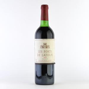 レ フォール ド ラトゥール 2012 シャトー Chateau Latour Les Forts
