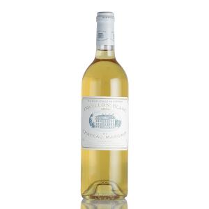シャトー・マルゴー パヴィヨン・ブラン 2013年 13.5度 750ml パヴィヨン ブラン デュ シャトー マルゴー 2013 Pavillon Blanc du