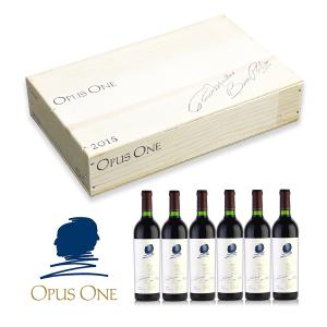 オーパス ワン 2015 1ケース 6本 オリジナル木箱入り オーパスワン オーパス・ワン Opus One アメリカ カリフォルニア 赤ワイン｜