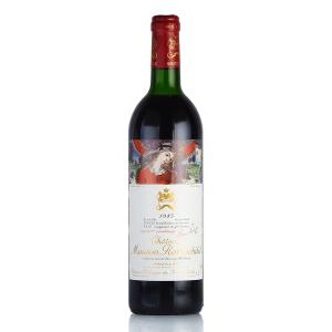 シャトー ムートン ロートシルト 1985 ロスチャイルド Chateau Mouton Rothschild フランス ボルドー 赤ワイン｜katsuda