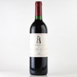 シャトー ラトゥール 1998 Chateau Latour フランス ボルドー 赤ワイン
