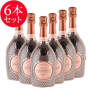ローラン ペリエ キュヴェ ロゼ メタルジャケット NV 1ケース 6本  