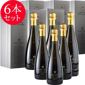 アンリ ジロー フュドシェーヌ Mv13 Nv ギフトボックス 1ケース 6本 アンリジロー アンリ ジロー フュ ド シェーヌ シャンパン シャンパーニュ Dotpanj Tj