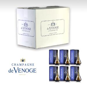 ドゥ ヴノージュ ルイ15世 2012 ギフトボックス キャンズ de Venoge