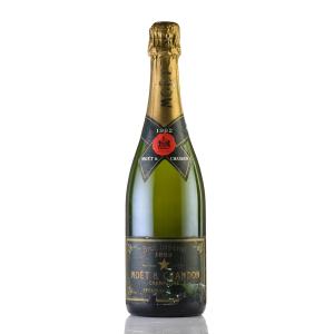 モエ エ シャンドン ブリュット 1982 ラベル不良 Moet&Chandon Brut フランス シャンパン シャンパーニュ｜katsuda