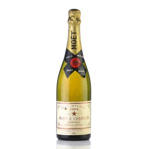 モエ エ シャンドン ブリュット 1964 ラベル不良 Moet&Chandon Brut フランス シャンパン シャンパーニュ｜katsuda