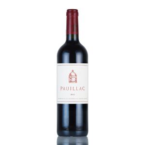 ポイヤック ド ラトゥール 2015 シャトー ラトゥール Chateau Latour Pauillac de Latour フランス ボルドー 赤ワイン 新入荷｜katsuda