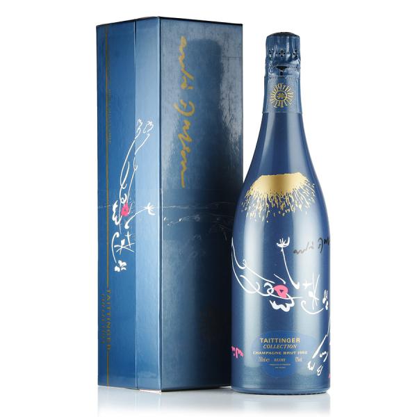 テタンジェ コレクション 1982 ギフトボックス 箱傷等あり Taittinger Collect...