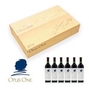 オーパス ワン 2018 1ケース 6本 オリジナル木箱入り オーパスワン オーパス・ワン Opus One アメリカ カリフォルニア 赤ワイン｜katsuda