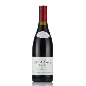 ルロワ ドメーヌ シャンベルタン 1996 ラベル不良 Domaine Leroy 