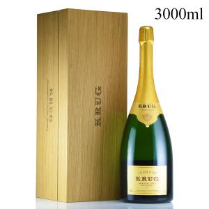 クリュッグ グランド キュヴェ エディション161 NV ジェロボアム 3000ml 木箱入り Krug Grande Cuvee 161 Eme Edition フランス シャンパン シャンパーニュ