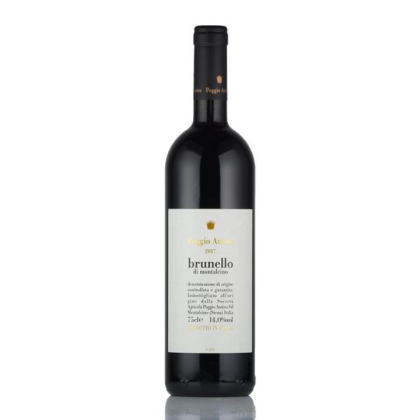 ポッジョ アンティコ ブルネッロ ディ モンタルチーノ 2017 ブルネロ Poggio Antic...