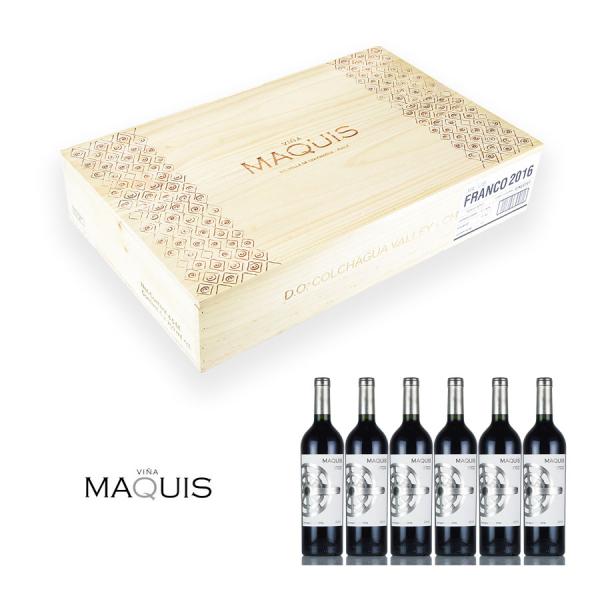 ヴィーニャ マキ フランコ 2016 1ケース 6本 オリジナル木箱入り Vina Maquis F...