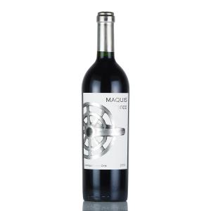 ヴィーニャ マキ フランコ 2012 Vina Maquis Franco チリ 赤ワイン｜katsuda