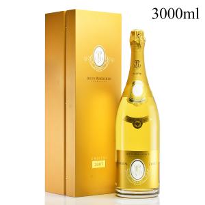 ルイ ロデレール クリスタル 2007 ジェロボアム 3000ml ギフトボックス ルイロデレール ルイ・ロデレール Louis Roederer フランス シャンパン シャンパーニュ｜katsuda