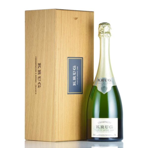 クリュッグ クロ デュ メニル 2008 木箱入り クロ ド メニル Krug Clos du Me...