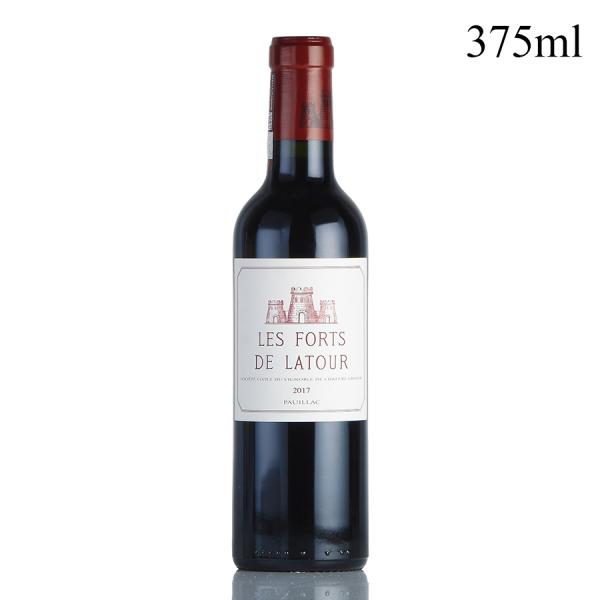 レ フォール ド ラトゥール 2017 ハーフ 375ml シャトー Chateau Latour ...