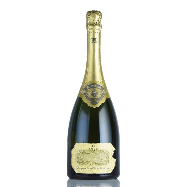 クリュッグ クロ デュ メニル 1988 ラベル不良 クロ ド メニル Krug Clos du M...