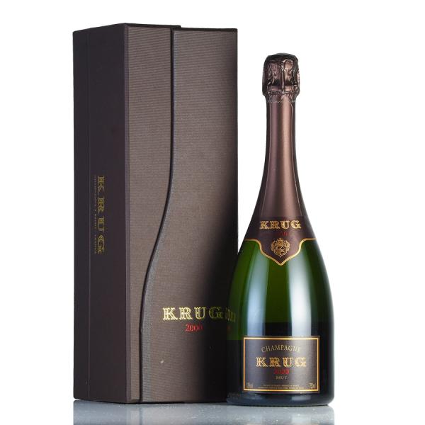 クリュッグ ヴィンテージ 2000 ギフトボックス Krug Vintage フランス シャンパン ...
