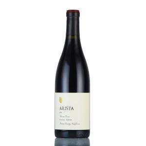 アリスタ ピノ ノワール ソノマ コースト 2019 生産者蔵出し ピノノワール Arista Pinot Noir Sonoma Coast アメリカ カリフォルニア 赤ワイン ksp｜katsuda