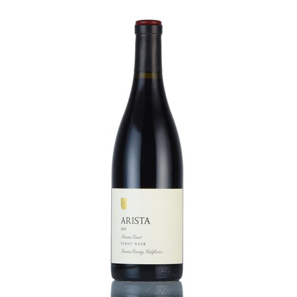 アリスタ ピノ ノワール ソノマ コースト 2019 生産者蔵出し ピノノワール Arista Pi...