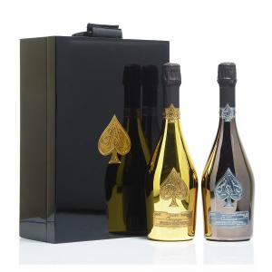 ★　750ml アルマンドブリニャックブランドブラン　未開栓　*細かな傷あり 送料無料】アルマンドブリニャック ドゥミセック（箱無し