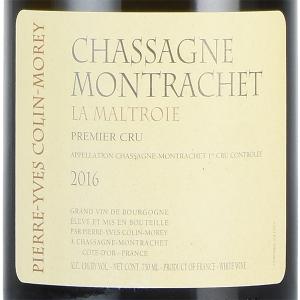 ピエール イヴ コラン モレ シャサーニュ モ...の詳細画像1