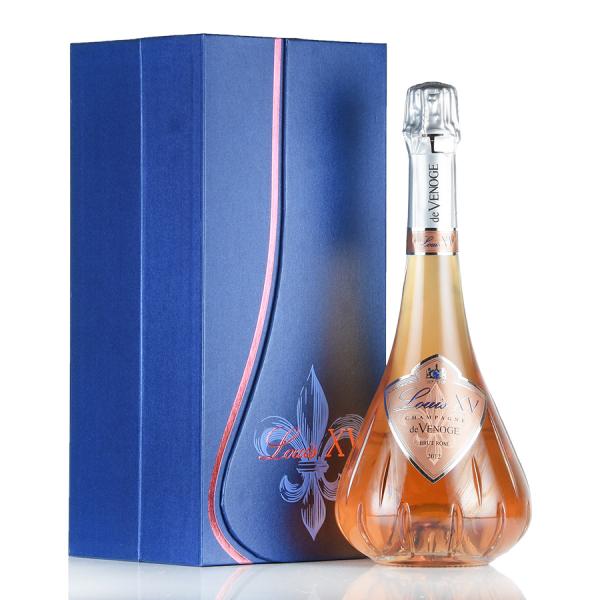 ドゥ ヴノージュ ルイ15世 ロゼ 2012 ギフトボックス キャンズ de Venoge Loui...