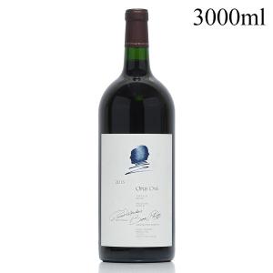 オーパス ワン 2015 ダブルマグナム 3000ml オーパスワン オーパス・ワン Opus One アメリカ カリフォルニア 赤ワイン 新入荷｜katsuda