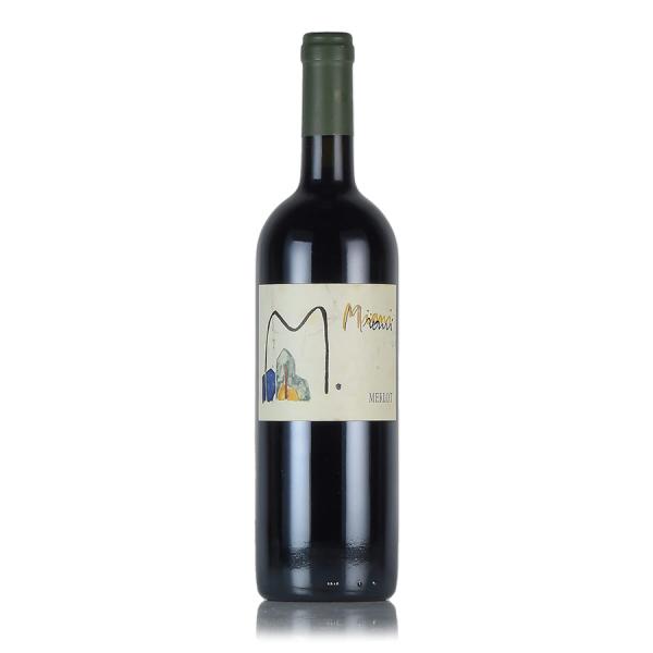 ミアーニ メルロ 1997 ラベル不良 Miani Merlot イタリア 赤ワイン 新入荷