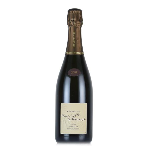 パスカル ドケ ヴェルテュ 2009 Pascal Doquet Vertus フランス シャンパン...