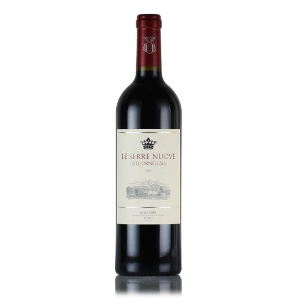 レ セッレ ヌオーヴェ デル オルネッライア 2021 オルネライア Le Serre Nuove ...