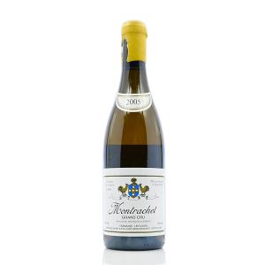 ルフレーヴ モンラッシェ グラン クリュ 2005 キャップシール不良 Leflaive Montrachet Grand Cru フランス ブルゴーニュ 白ワイン