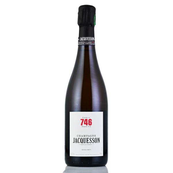 ジャクソン キュヴェ #746 エクストラ ブリュット NV Jacquesson Cuvee #7...