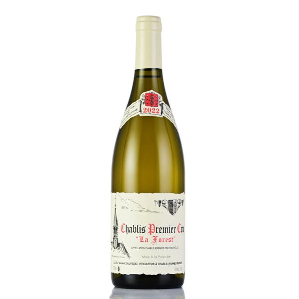 ヴァンサン ドーヴィサ シャブリ プルミエ クリュ ラ フォレ 2022 Vincent Dauvi...
