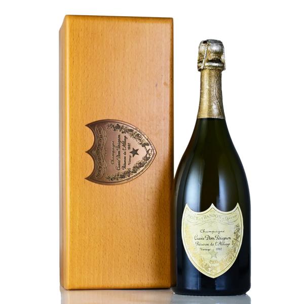 ドンペリ ドンペリニヨン レゼルヴ ド ラベイ 1982 木箱入り ラベル不良 ドン ペリニヨン ド...