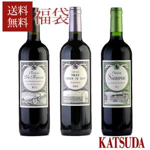 福袋 ワインセット ワイン シャトー・ラトゥールが右岸で手掛けるお宝ワイン 3本セット｜katsuda